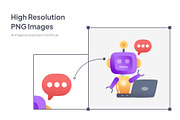 Marketing icons, a Duotone Icon by Prosymbols (Thumbnail 4 of 10)