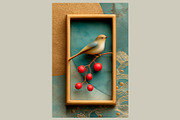 Whispers of Spring — Mini Art Set, a Decorative Illustration by Vika_Softlife (Thumbnail 6 of 12)