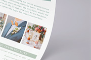 WANDERERS Wedding Flyer Price List, a Flyer Template by 46&2 Collective (Thumbnail 8 of 20)
