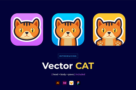 Vector Cat