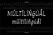 Amynova - Script Sans Serif Display, a Slab Serif Font by Vesvocrea (Thumbnail 8 of 10)