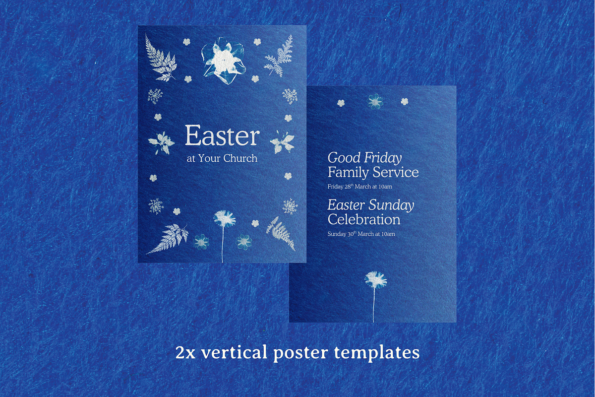 Church Easter Canva Template, a Marketing Template by Greater Worth (Photo 2 of 6)