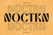 Mondy – Modern Display Typeface, a Sans Serif Font by Krismagraph (Thumbnail 2 of 10)