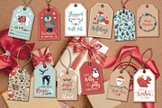 Cozy Christmas collection, an Animal Illustration by KlavaProDesign (Thumbnail 10 of 16)