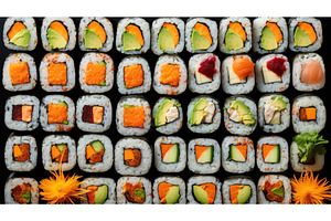 healthy vegetarian vegan food ai, a Food & Drink Photo by pikepicture