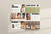 HUGE | Creative Brief Campaign, a Presentation Template by ArtisanaAura (Thumbnail 7 of 10)
