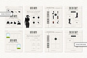 Fashion Blogger LTK Template, a Social Media Template by Deb Creative Studio (Thumbnail 6 of 10)