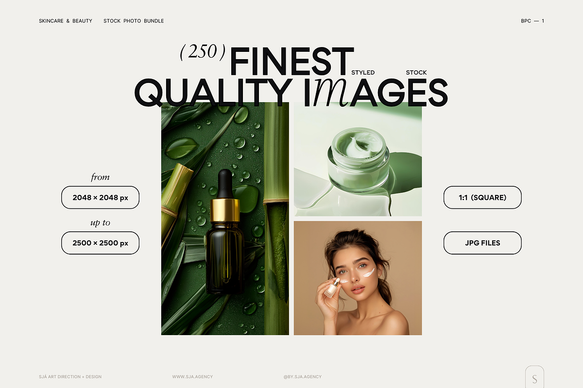 250 Beauty & Skincare Stock Images, a Beauty & Fashion Photo by sjá (Photo 2 of 11)