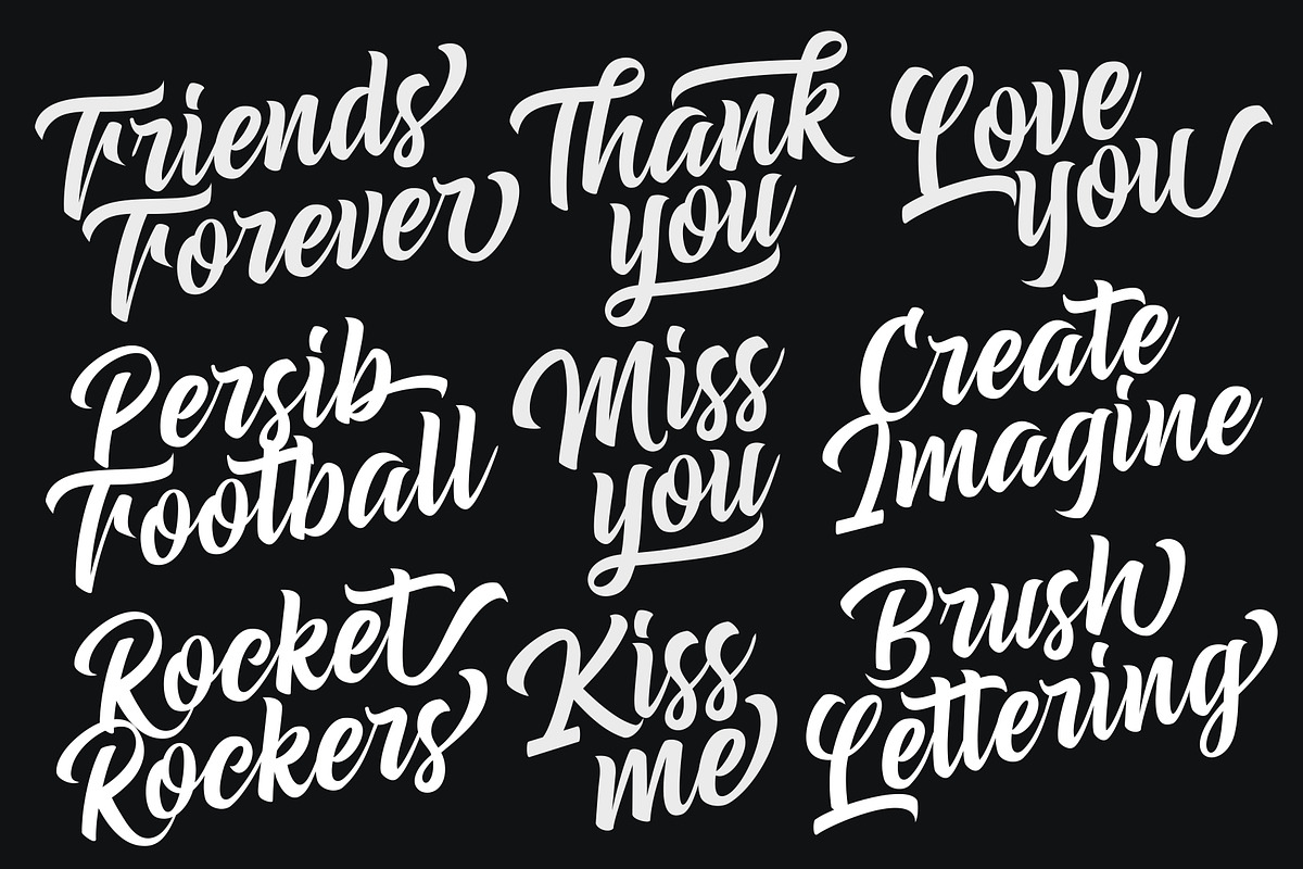 Dear Saturday Font preview 2