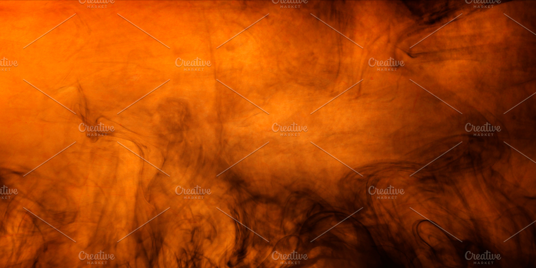 Halloween background texture smoke, an Abstract Photo by hitdelight