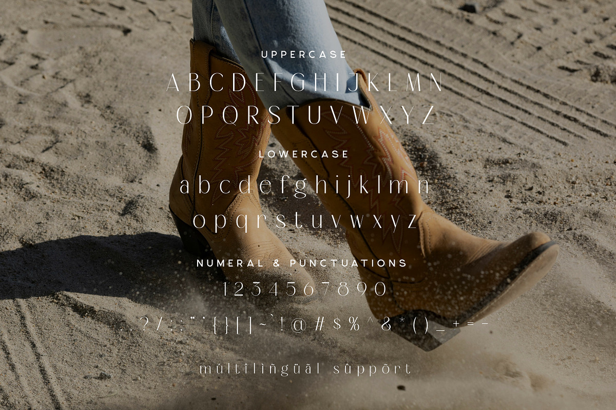Conjiote Classy Sans Serif, a Sans Serif Font by Hishand Studio (Photo 8 of 10)
