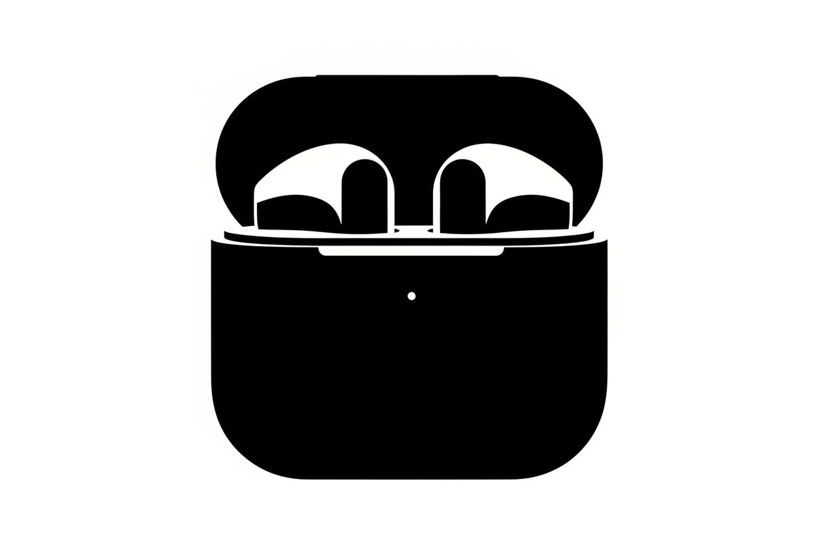 50 Wireless Earbuds Silhouette Icon, an Illustration by abu67222 (Photo 5 of 51)