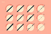 The Procreate Hand Lettering Toolkit, a Brush Add-On by Idle Letters (Thumbnail 2 of 10)