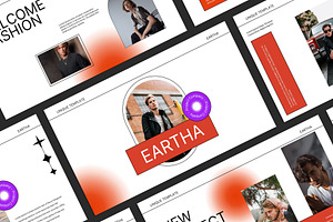 Eartha Keynote Template