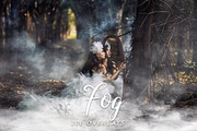 Realistic Fog Overlays, an Object Graphic by DreamyOverlay (Thumbnail 1 of 7)