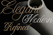 Lunafisca | Script Family, a Script Font by Lemonthe (Thumbnail 4 of 9)