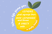Ambrosia and Honey Font Duo, a Handwritten Font by Sofia Skoog (Thumbnail 6 of 12)
