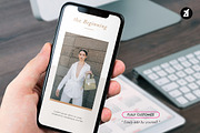 Velvet vanilla social media template, a Social Media Template by Chanut is industries (Thumbnail 8 of 8)