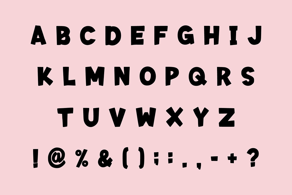Cupcake Christmas, a Font by Limited.studio (Photo 8 of 8)