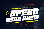 AMOONK – Sport Racing Font, a Font by productype1 (Thumbnail 4 of 13)
