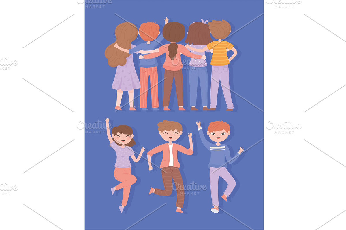 youth people smiling, a Person Illustration by studiogstock