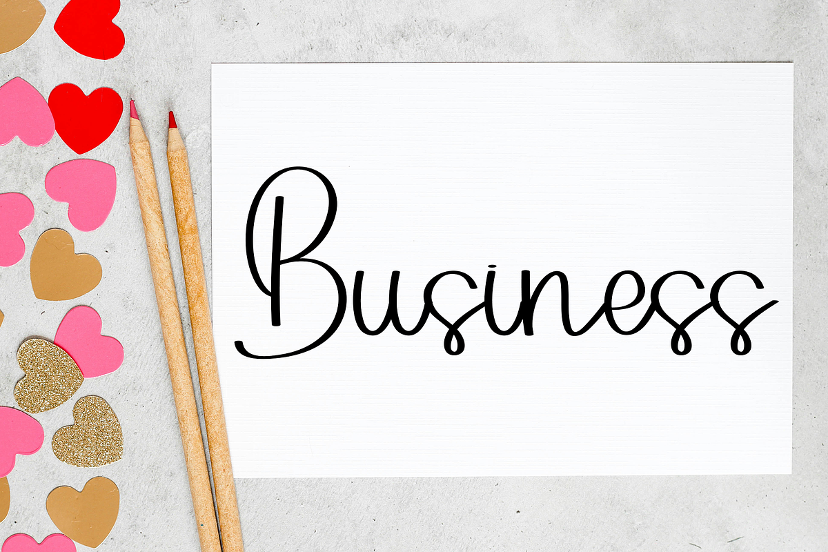 Bigdeals, a Handwritten Font by InermediaSTUDIO (Photo 4 of 8)