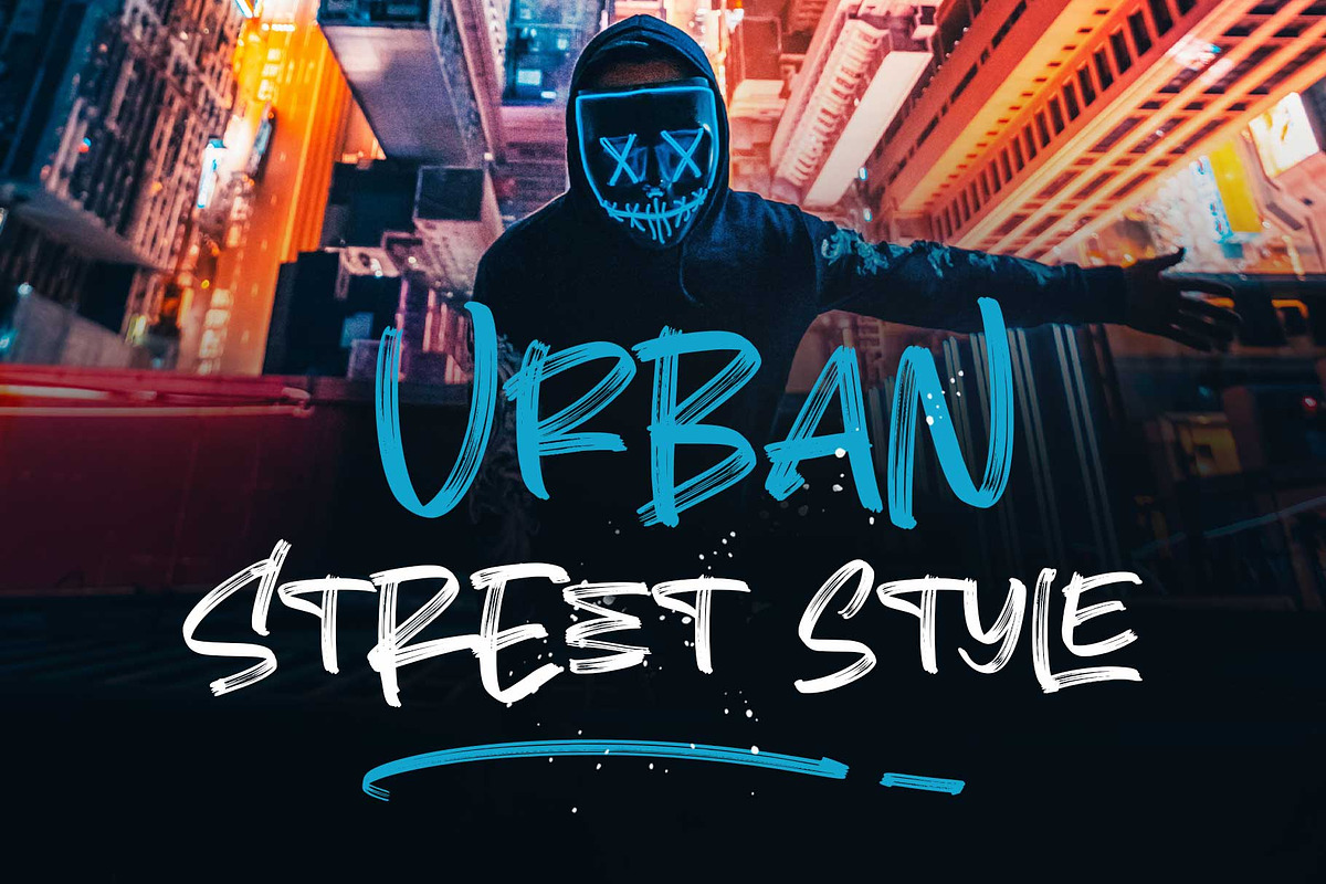 Monster Grande, a Handwritten Font by Arterfak Project (Photo 6 of 13)