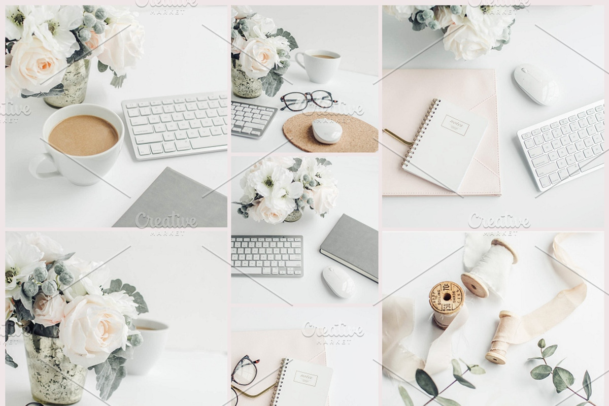 Mega Bundle- 60 Stock Photos Insta, a Graphic by Bloom and Flourish (Photo 4 of 12)