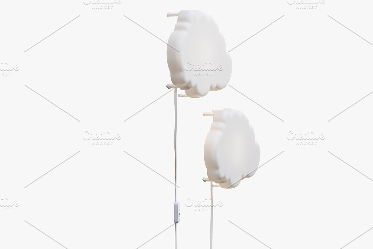 Ikea Dromsyn wall lamp 3d model, a Light 3D Model by 3dmitruk (Photo 2 of 4)