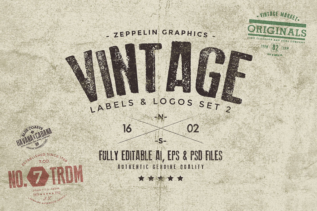 1500 Logos Bundle Collection, a Branding & Logo Template by Graphicdome (Photo 38 of 185)