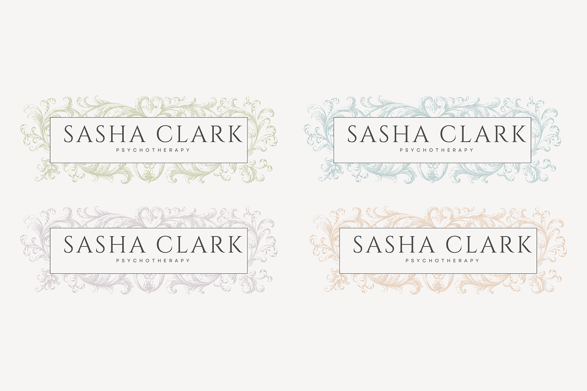 Logo for Therapists & Coaches, an Email Template by Ellie Miller Design Co. (Photo 3 of 8)
