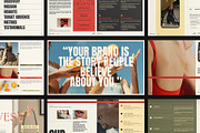 Brand Strategy Presentation Template, a Presentation Template by ArtisanaAura (Thumbnail 4 of 15)