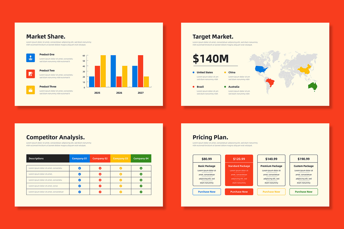 Digital Marketing Presentation, a Presentation Template by Mighty-Slide (Photo 6 of 7)