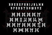 ARATHOS, a Blackletter Font by Absonstype (Thumbnail 7 of 8)
