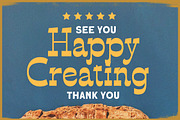 Determite Country - Display Typeface, a Font by Letterhend Studio (Thumbnail 9 of 9)