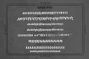 Lockers 50%off, a Sans Serif Font by Fontastic (Thumbnail 8 of 11)