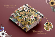Sunny Meadow Prints & Patterns, a Pattern Graphic by GND ART STUDIO (Thumbnail 4 of 8)