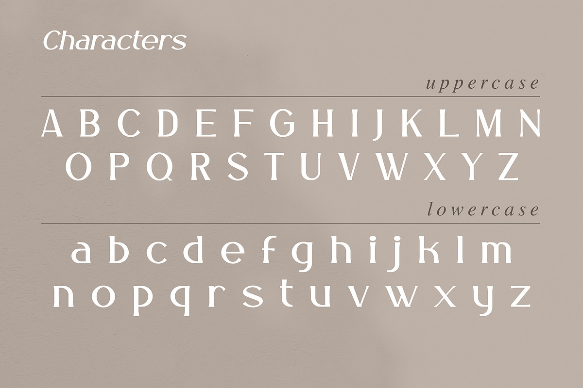 Eloran - Luxury Font, a Serif Font by Snape Design Studio (Photo 3 of 12)