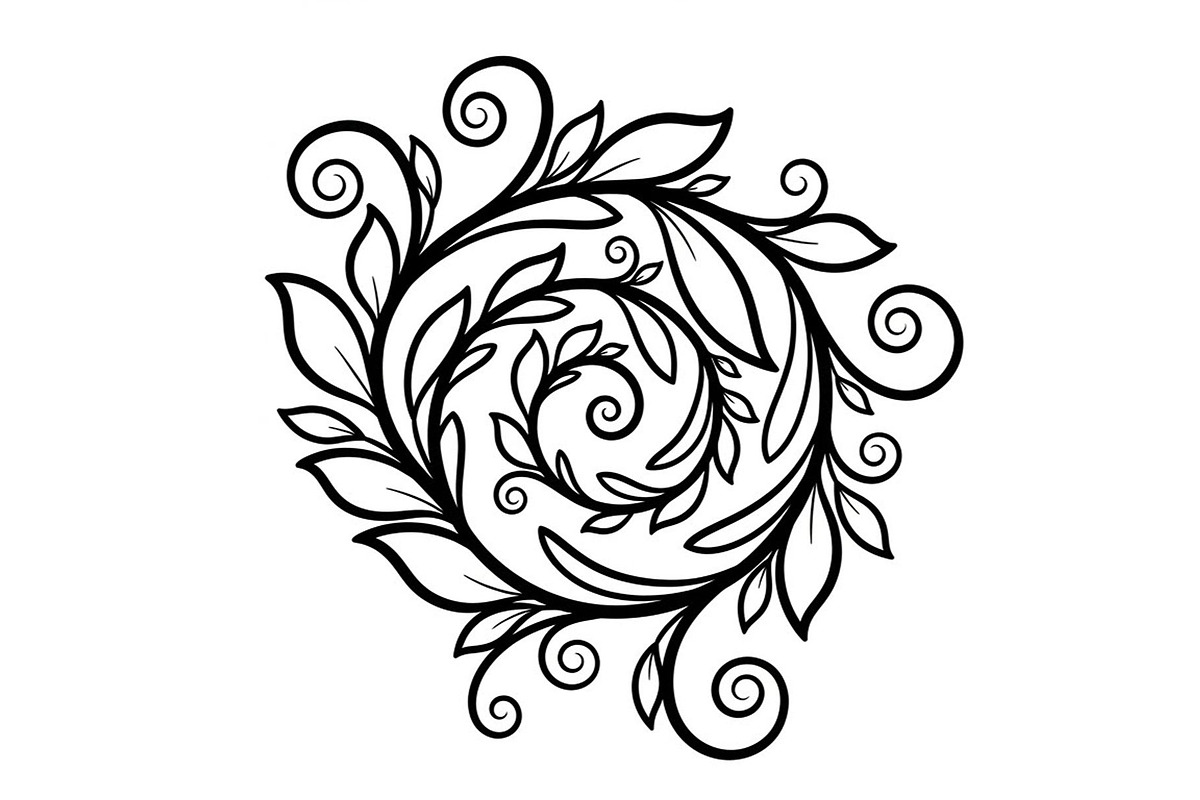 50 Floral Nature Vector Illustration, an Illustration by Gaye Art (Photo 11 of 51)