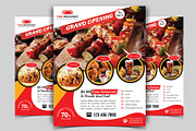 10 Restaurant Flyers Bundle 90% OFF, a Flyer Template by Imagine Design Studio (Thumbnail 5 of 12)
