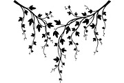 Hanging Vines Silhouette, an Object Graphic by Creativeshirt (Thumbnail 6 of 20)