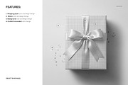 Gift with Wrapping Paper Mockup, a Packaging Mockup by creatsy5 (Thumbnail 3 of 6)