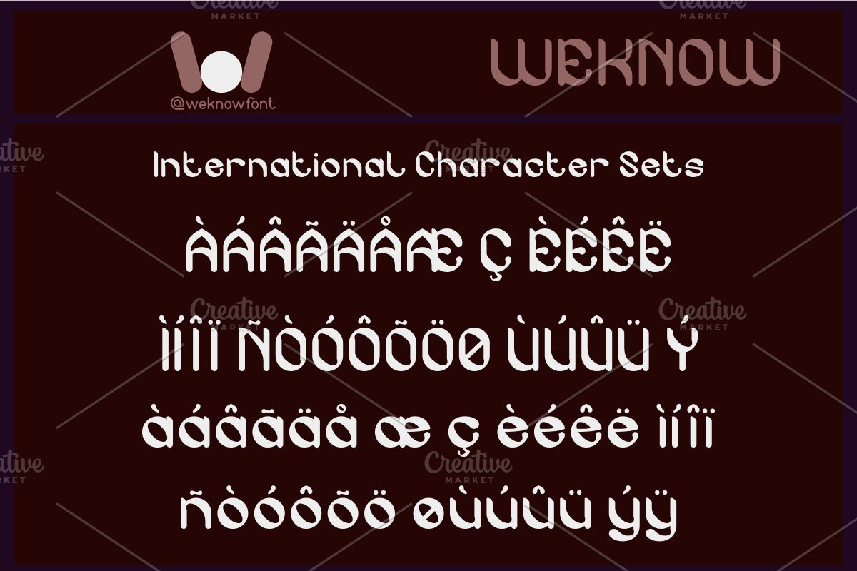 Turtle Style font, a Font by weknow (Photo 8 of 8)