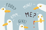 Beach Bandits, a Handwritten Font by Jelena Sardi (Thumbnail 5 of 5)