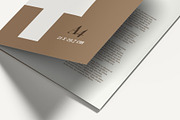 4 Fold A4 Brochure Mockup, an Advertising Mockup by Illusiongraphic (Thumbnail 20 of 21)