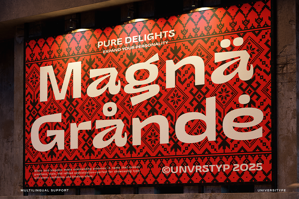 UT Satreco - A Stylish Expanded Sans, a Sans Serif Font by Universitype (Photo 12 of 12)