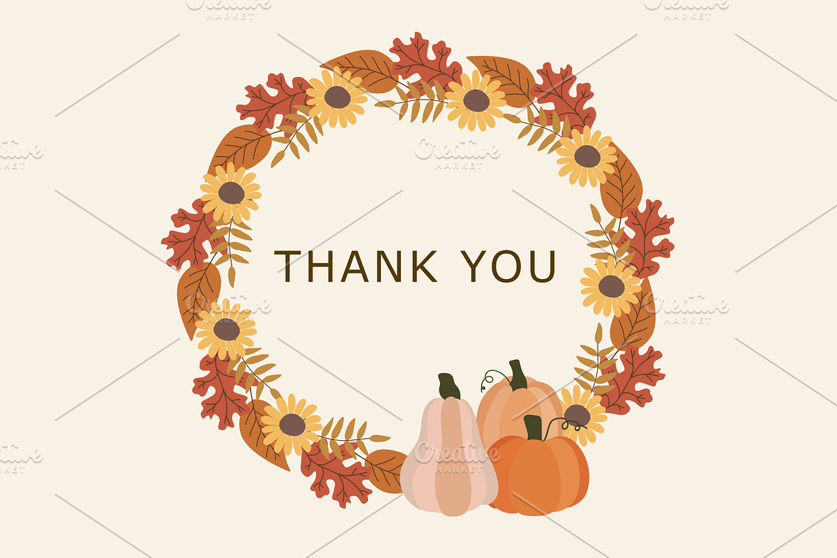Abstract Autumn Collections, a Decorative Illustration by Hanazumi (Photo 9 of 9)