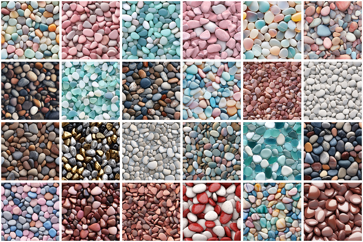 Stone Seamless Pattern, a Pattern Graphic by Forhadx5 (Photo 7 of 15)