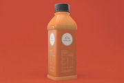 Beverage Bottle Mockup, an Advertising Mockup by skybluecreative (Thumbnail 1 of 2)