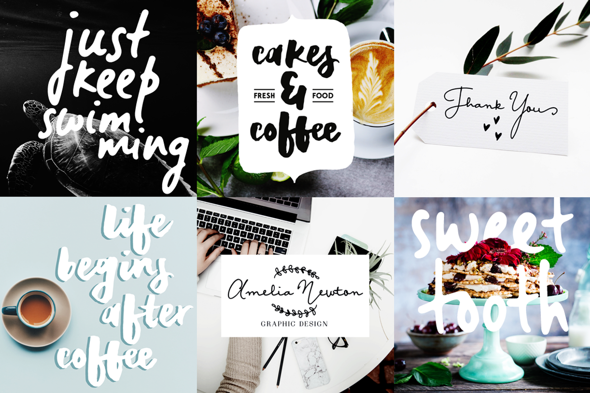 Handwritten Mini Bundle + extras! preview 6